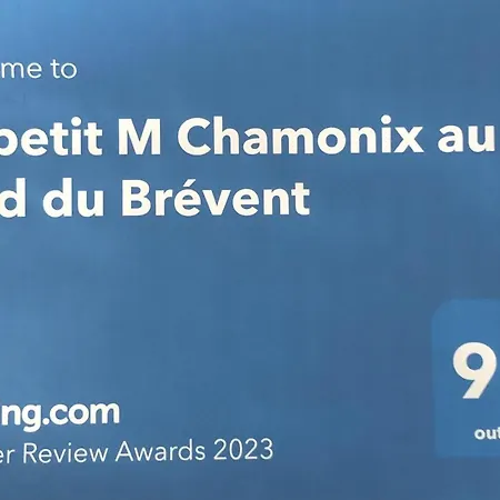 Le Petit M Au Pied Du Brevent Avec Garage Inclus