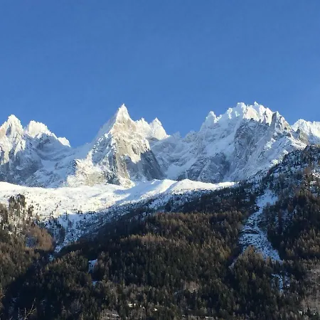 Le Petit M Au Pied Du Brévent Appartement Chamonix
