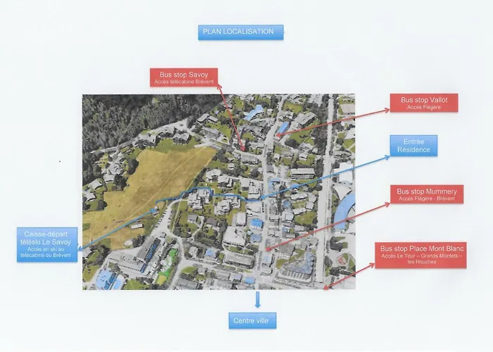 Le Petit M Au Pied Du Brévent Chamonix